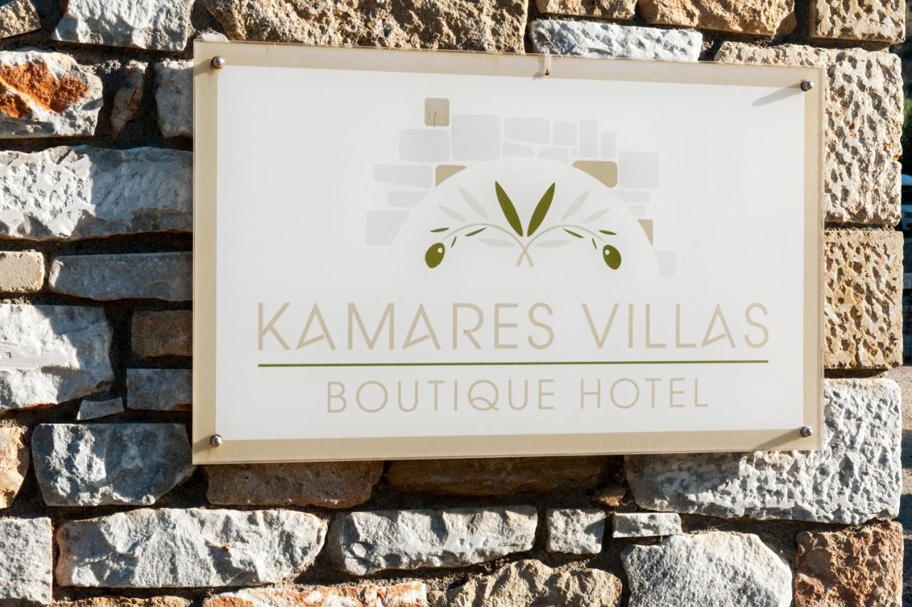 Kamares Villas Kültér fotó